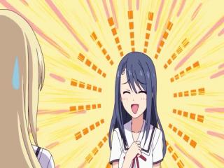 Aho Girl - Episodio 8 - Como Um Anjo! Aho Girl!