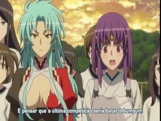 Ai Tenchi Muyo! - Episodio 27 - Sumô adorável Bundas