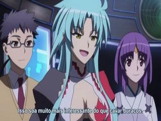 Ai Tenchi Muyo! - Episodio 41 - Luta feroz nas Ruínas