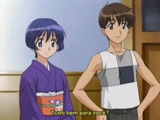 Ai Yori Aoshi - Episodio 19 - Travesseiro de colo