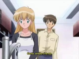 Ai Yori Aoshi - Episodio 9 - Uma Noite