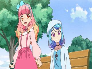 Aikatsu Friends! - Episodio 1 - Olá, Amigos!