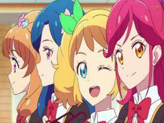 Aikatsu on Parade! - Episódio 12 - Feliz Natal ☆ Da Sorte