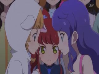 Aikatsu Stars! - Episodio 66 - Enviando Encorajamento