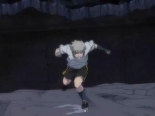 Air Gear - Episodio 19 - A regalia do destino de Fan The Fang Regalia of destiny is howling!