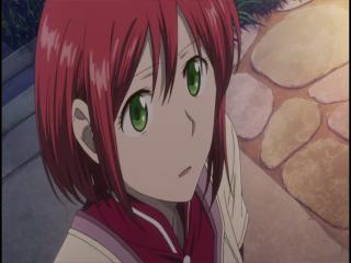 Akagami no Shirayuki Hime 2 - Episodio 12 - Um Conto, Meu Caminho