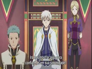 Akagami no Shirayuki-hime - Episodio 11 - Encontro... Uma Cor Pela Primeira Vez