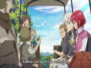 Akagami no Shirayuki-hime - Episodio 2 - Seguindo o Som do Seu Coração