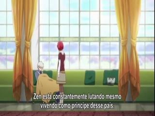 Akagami no Shirayuki-hime - Episodio 3 - Tempo da Promessa Brilhante