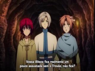 Akatsuki no Yona - Episodio 13 - Ecoando medo