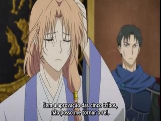 Akatsuki no Yona - Episodio 4 - O Clã do Vento