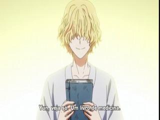 Akatsuki no Yona - Episodio 8 - A Porta Escolhida