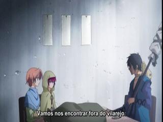 Akatsuki no Yona - Episodio 9 - Determinação Abalada