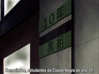 Akuma no Riddle - Episodio 1 - O mundo está cheio de ___