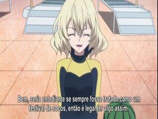 Akuma no Riddle - Episodio 7 - O que pode nunca ser travado até?