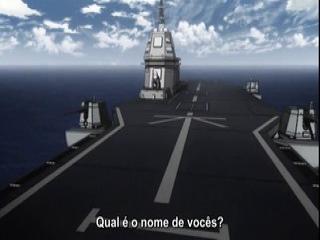 Aldnoah.Zero - Episodio 5 - Diante do Público