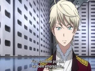 Aldnoah Zero II - Episodio 10 - Do passado! Encontro e despedida