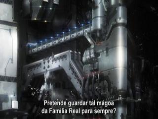 Aldnoah Zero II - Episodio 6 - A rosa e o anel! Passando a Floresta Profunda