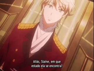 Aldnoah Zero II - Episodio 9 - O giro da roda! Conspiração Dawn