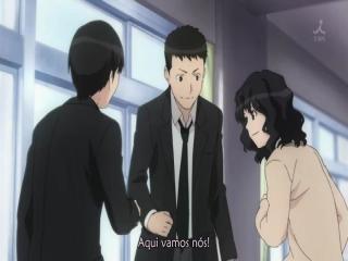 Amagami SS - Episodio 1 - Aspiração