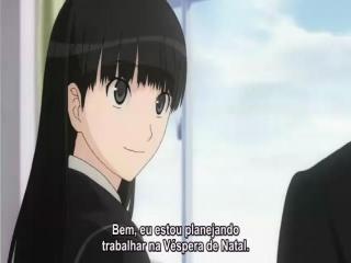 Amagami SS - Episodio 21 - Descoberta