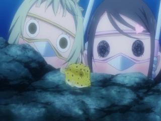 Amanchu! - Episodio 12 - A História do Mundo Azul