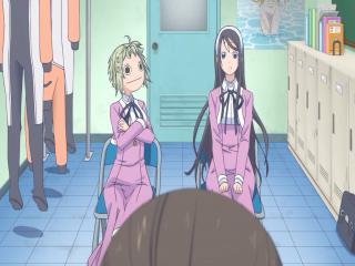 Amanchu! - Episodio 3 - A História do Segredo da Fidelidade e da Empolgação