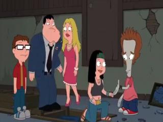 American Dad! - Episodio 117 - Furacão!