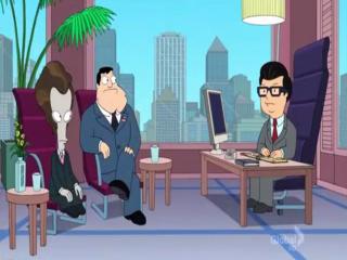 American Dad! - Episodio 140 - National Treasure 4: Bebê Franny: Ela Está Indo Bem: O Buraco da História