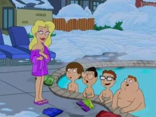 American Dad! - Episodio 30 - De Homens e Gelo