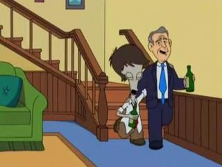 American Dad! - Episodio 33 - Bush Vem para Jantar