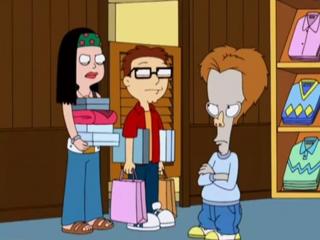 American Dad! - Episodio 38 - Quatro Pouco Palavras