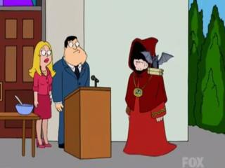 American Dad! - Episodio 7 - Diácono Stan, Homem Jesus