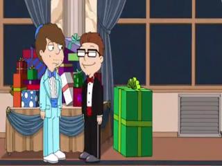 American Dad! - Episodio 72 - Bar Mitzvah Aleatório