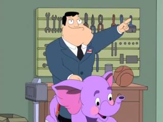 American Dad! - Episodio 83 - Homem no Moonbounce