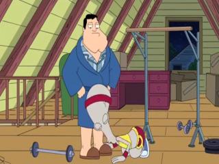 American Dad! - Episodio 92 - Policiais e Roger