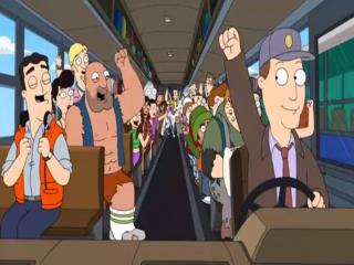 American Dad! - Episodio 97 - 1000 A.D.