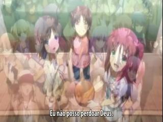 Angel Beats! - Episodio 12 - Bater à Porta do Céu