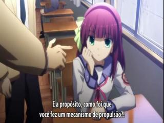 Angel Beats! - Episodio 5 - Sabor Favorito