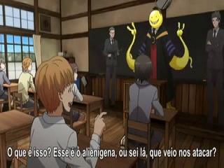 Ansatsu Kyoushitsu - Episodio 1 - Hora do Assassinato