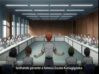 Ansatsu Kyoushitsu - Episodio 15 - Hora do Fim do Semestre