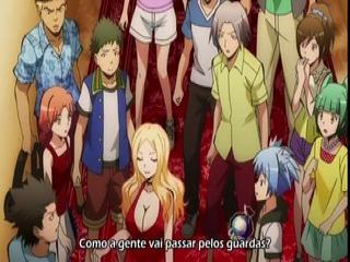 Ansatsu Kyoushitsu - Episodio 19 - Hora do Pandemônio