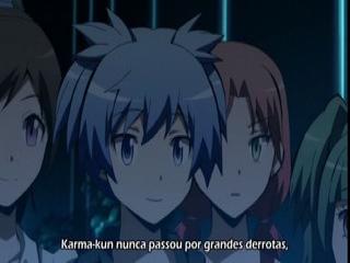 Ansatsu Kyoushitsu - Episodio 20 - Hora do Karma/ 2º Período