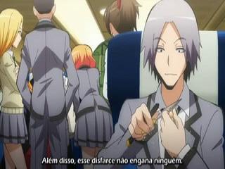 Ansatsu Kyoushitsu - Episodio 7 - Hora da Viagem Escolar 1º Período