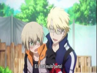 Aoharu x Kikanjuu - Episodio 2 - Não Te Falei Que Não Preciso de Amigos?