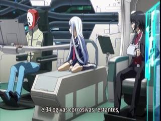 Aoki Hagane no Arpeggio: Ars Nova - Episodio 11 - Irmãs