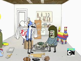 Apenas um Show - Episodio 229 - Especial da Formatura do Rigby - Parte 1