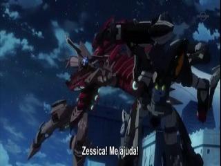 Aquarion Evol - Episodio 13 - Gigante Caído