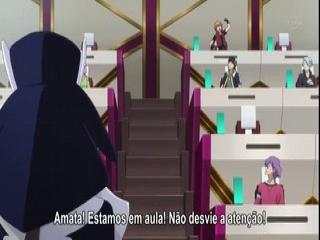 Aquarion Evol - Episodio 5 - Proibição de amor decreto