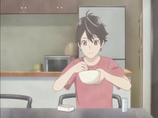 Araburu Kisetsu no Otome-domo yo. - Episodio 1 - O Gosto da Sopa de Missô de Poco Dela